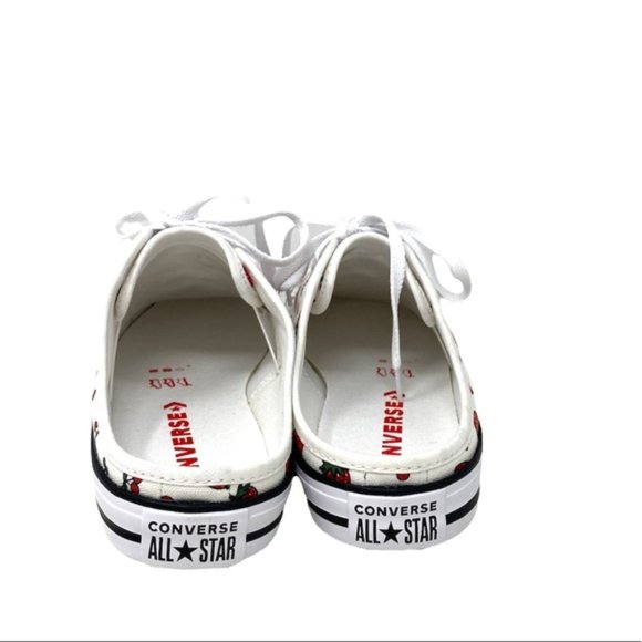 💖MEGA SALE💖Converse Ctas Dainty Women Mule Slip White Casual  Sandals 568143C - Picture 7 of 9